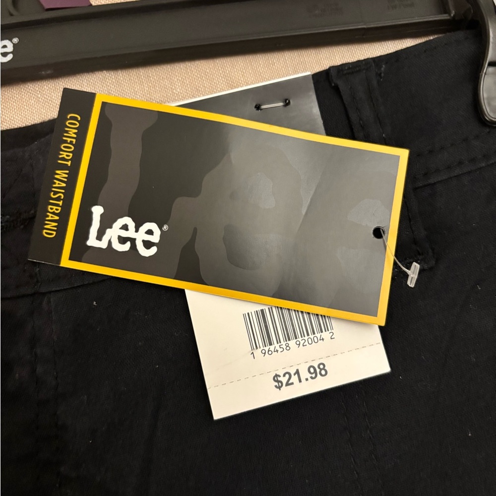 Lee Women's Black Cargo Shorts